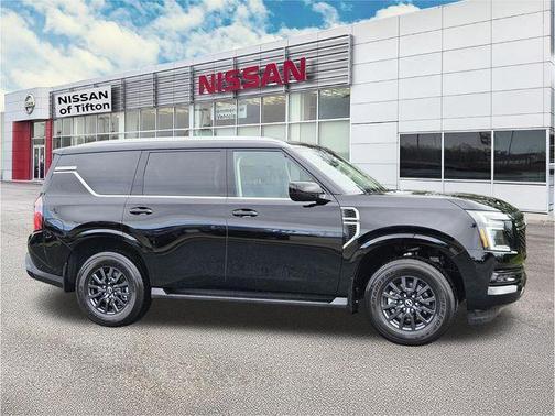Black 2026 Nissan Armada SV