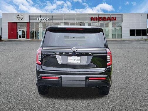 Black 2026 Nissan Armada SV