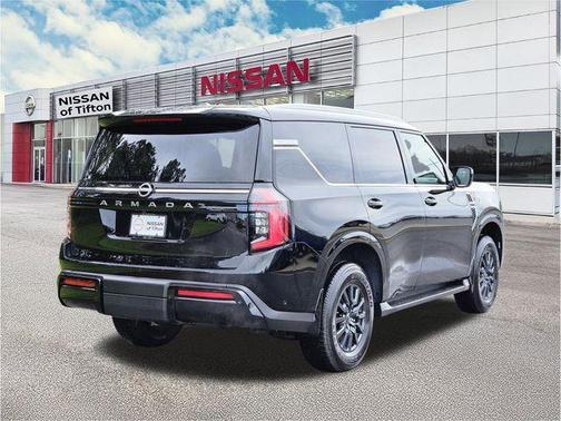 Black 2026 Nissan Armada SV
