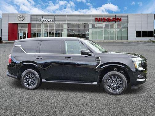 Black 2026 Nissan Armada SV