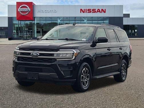 Black Metallic 2024 Ford Expedition XLT