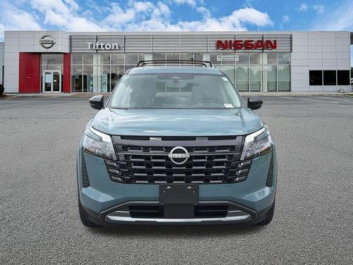 Teal 2026 Nissan Pathfinder Platinum