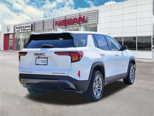 2025 GMC Terrain Elevation