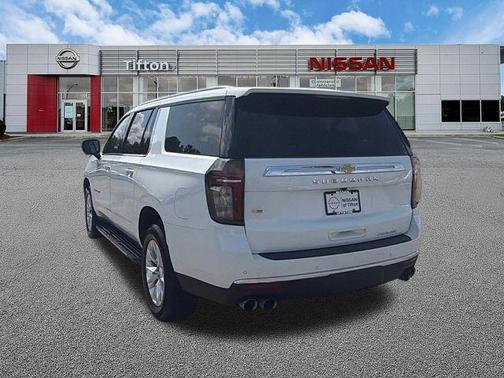 Summit White 2023 Chevrolet Suburban Premier