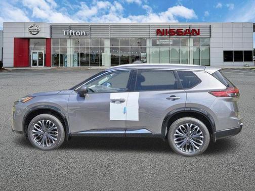 Gun Metallic 2026 Nissan Rogue Platinum