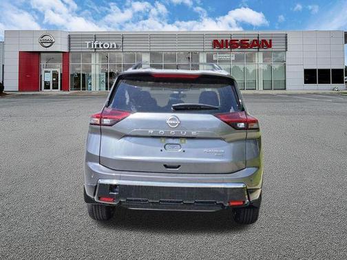 Gun Metallic 2026 Nissan Rogue Platinum