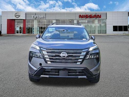 Gun Metallic 2026 Nissan Rogue Platinum