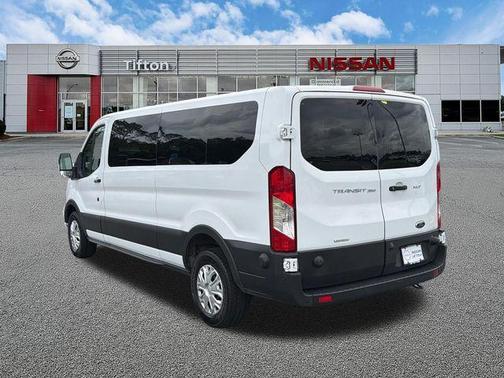 Oxford White 2024 Ford Transit-350 XLT