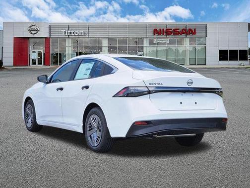 Cloud White 2026 Nissan Sentra S