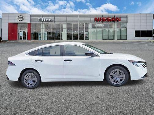 Cloud White 2026 Nissan Sentra S