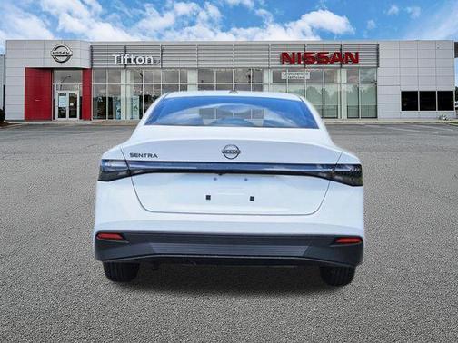 Cloud White 2026 Nissan Sentra S