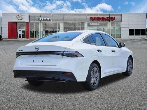 Cloud White 2026 Nissan Sentra S