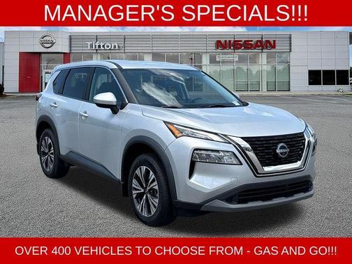Brilliant Silver Metallic 2023 Nissan Rogue SV