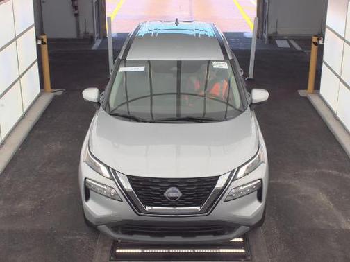 Brilliant Silver Metallic 2023 Nissan Rogue SV