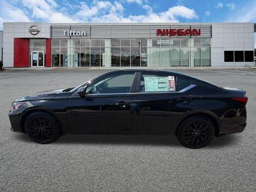 Super Black 2026 Nissan Altima SV