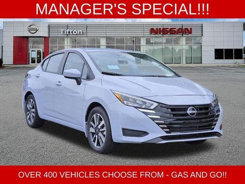 Gray Sky Pearl 2025 Nissan Versa 1.6 SV