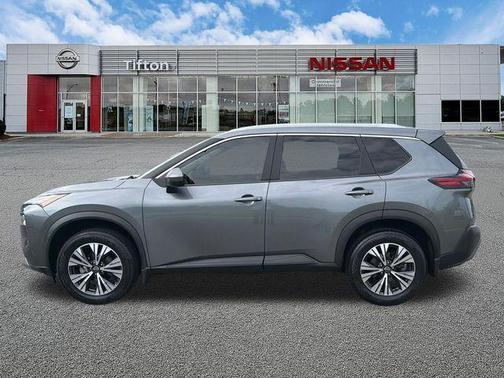 Gun Metallic 2023 Nissan Rogue SV