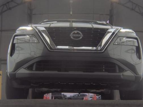 Gun Metallic 2023 Nissan Rogue SV