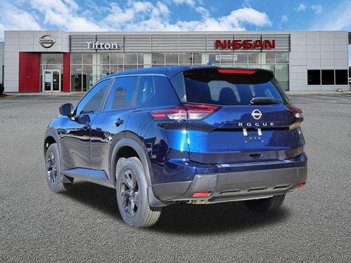 Deep Ocean Blue 2026 Nissan Rogue SV