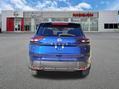 Deep Ocean Blue 2026 Nissan Rogue SV