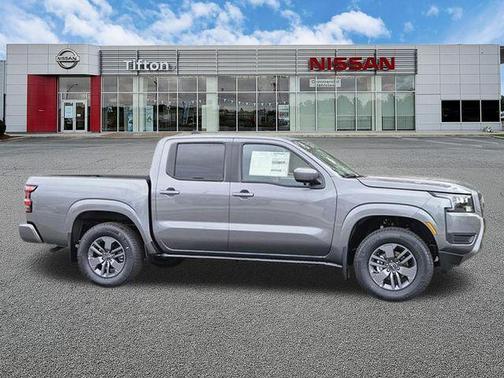 Gun Metallic 2026 Nissan Frontier SV