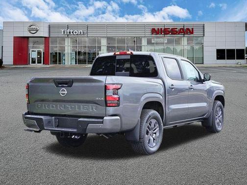 Gun Metallic 2026 Nissan Frontier SV
