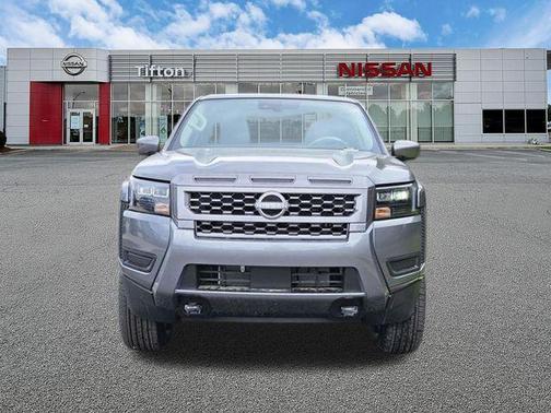 Gun Metallic 2026 Nissan Frontier SV