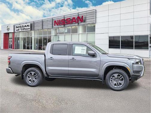 Gun Metallic 2026 Nissan Frontier SV