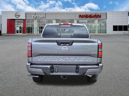 Gun Metallic 2026 Nissan Frontier SV