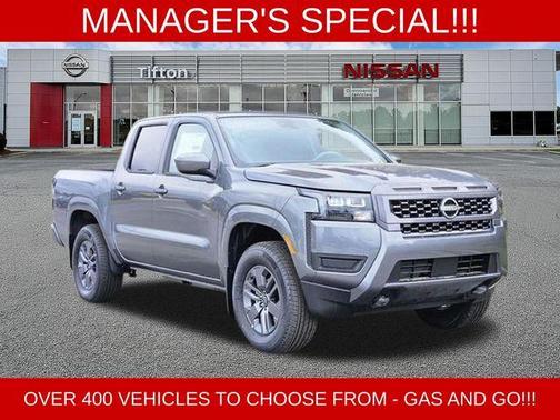 Gun Metallic 2026 Nissan Frontier SV