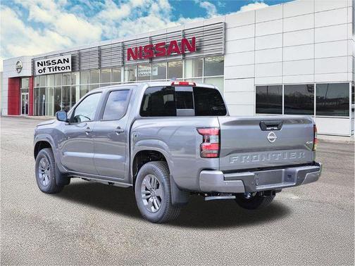 Gun Metallic 2026 Nissan Frontier SV