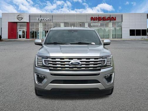Silver Metallic 2021 Ford Expedition Limited