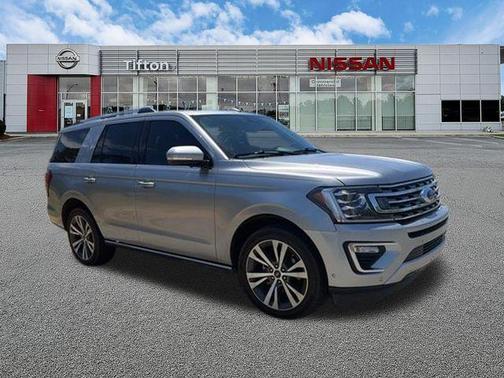 Silver Metallic 2021 Ford Expedition Limited