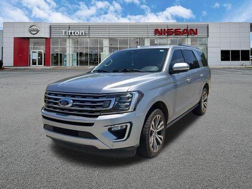 Silver Metallic 2021 Ford Expedition Limited