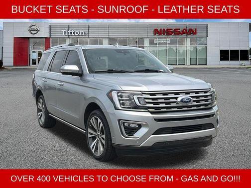 Silver Metallic 2021 Ford Expedition Limited