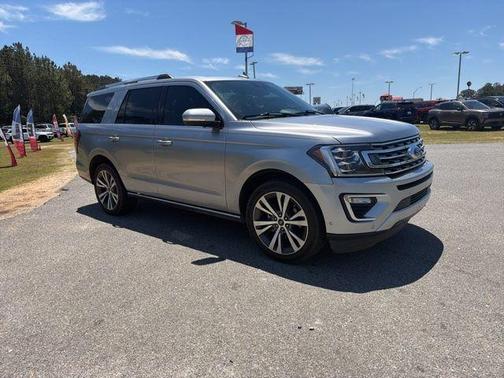 Silver Metallic 2021 Ford Expedition Limited