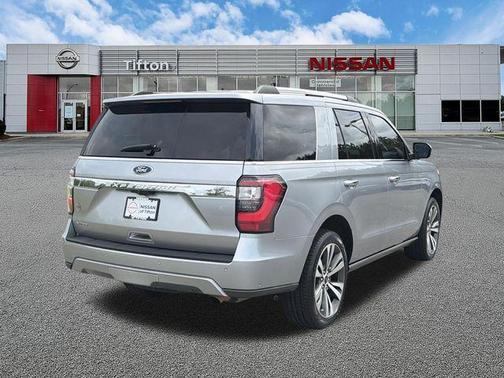 Silver Metallic 2021 Ford Expedition Limited