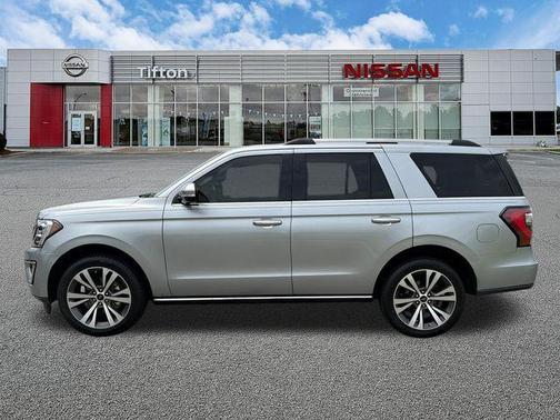 Silver Metallic 2021 Ford Expedition Limited