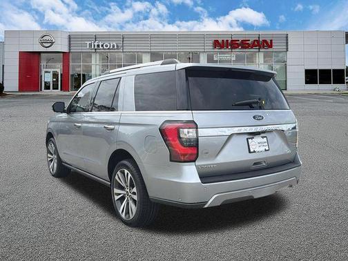 Silver Metallic 2021 Ford Expedition Limited