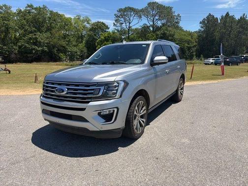 Silver Metallic 2021 Ford Expedition Limited