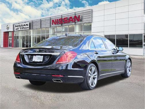 2015 Mercedes-Benz S-Class S 550 4MATIC