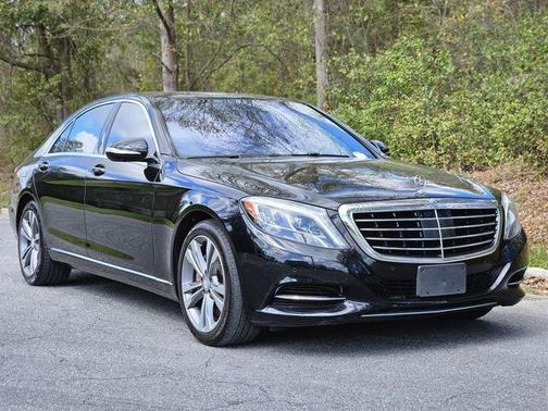 2015 Mercedes-Benz S-Class S 550 4MATIC