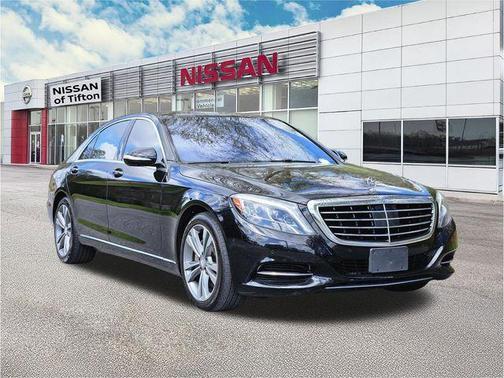 2015 Mercedes-Benz S-Class S 550 4MATIC