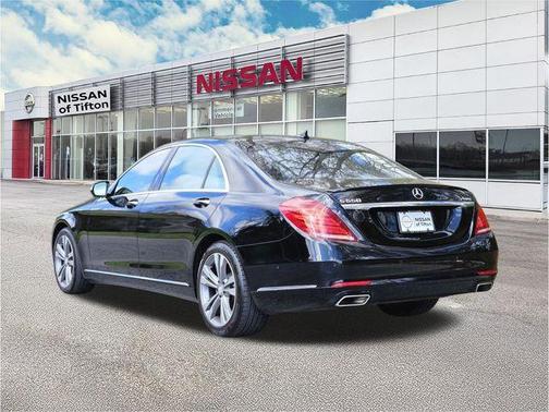 2015 Mercedes-Benz S-Class S 550 4MATIC