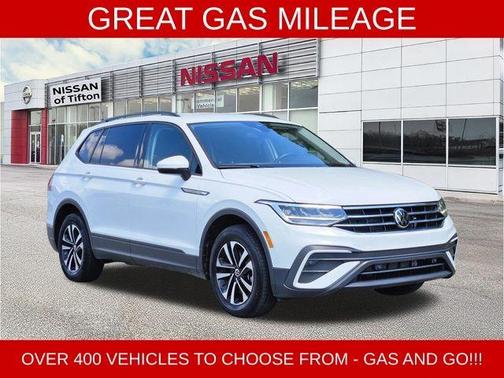 Pure White 2024 Volkswagen Tiguan 2.0T S
