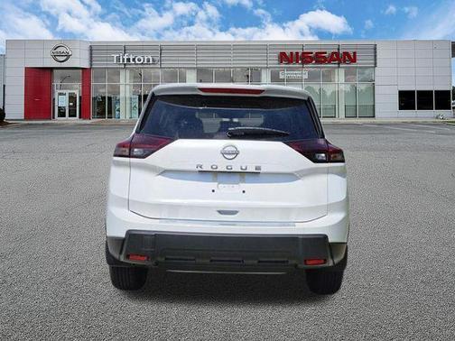 Everest White P 2026 Nissan Rogue SV