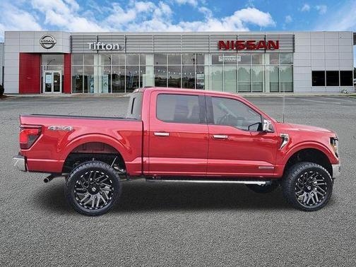 Red Metallic 2024 Ford F-150 XLT