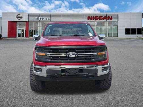 Red Metallic 2024 Ford F-150 XLT