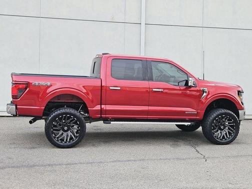 Red Metallic 2024 Ford F-150 XLT