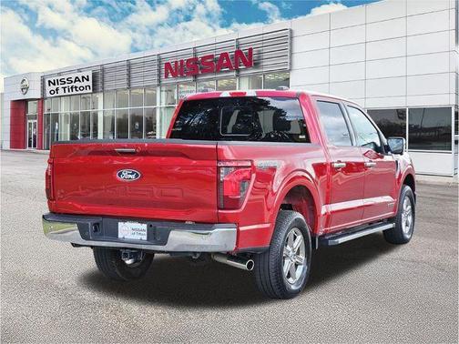 Red Metallic 2024 Ford F-150 XLT